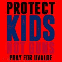 Protect Kids Not Guns Pray For Uvalde Santa Hat thumb 1