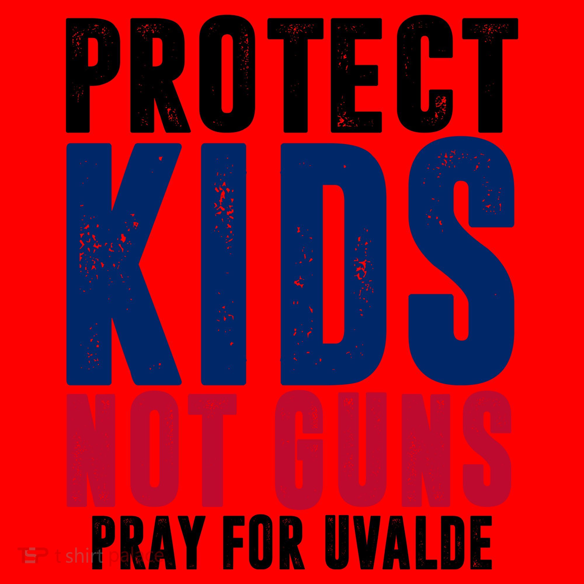 Protect Kids Not Guns Pray For Uvalde Santa Hat