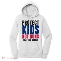 Protect Kids Not Guns Pray For Uvalde Women's Hoodie thumb 0