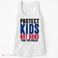 Protect Kids Not Guns Pray For Uvalde Women's Tank Top thumb 0