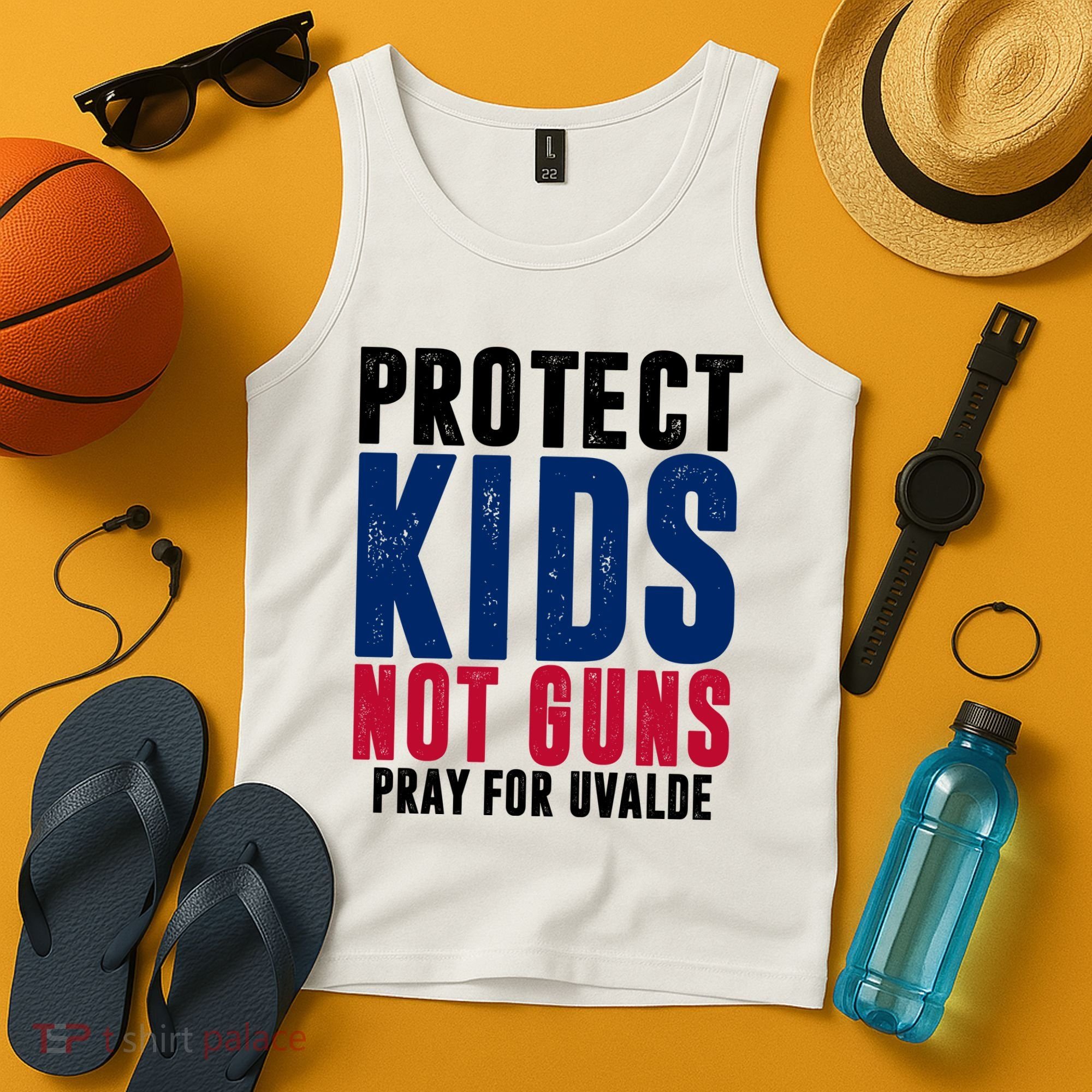 Protect Kids Not Guns Pray For Uvalde Tank Top