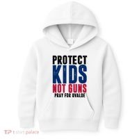 Protect Kids Not Guns Pray For Uvalde Kids Hoodie thumb 0