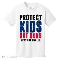 Protect Kids Not Guns Pray For Uvalde Kids T-Shirt thumb 0