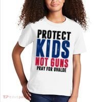 Protect Kids Not Guns Pray For Uvalde Kids T-Shirt thumb 2
