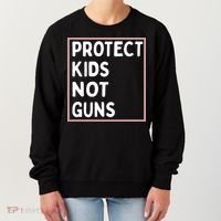 Protect Kids Not Guns End Gun Violence Uvalde Strong Women's Sweatshirt thumb 0