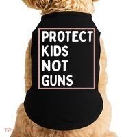 Protect Kids Not Guns End Gun Violence Uvalde Strong Doggie Tank thumb 0