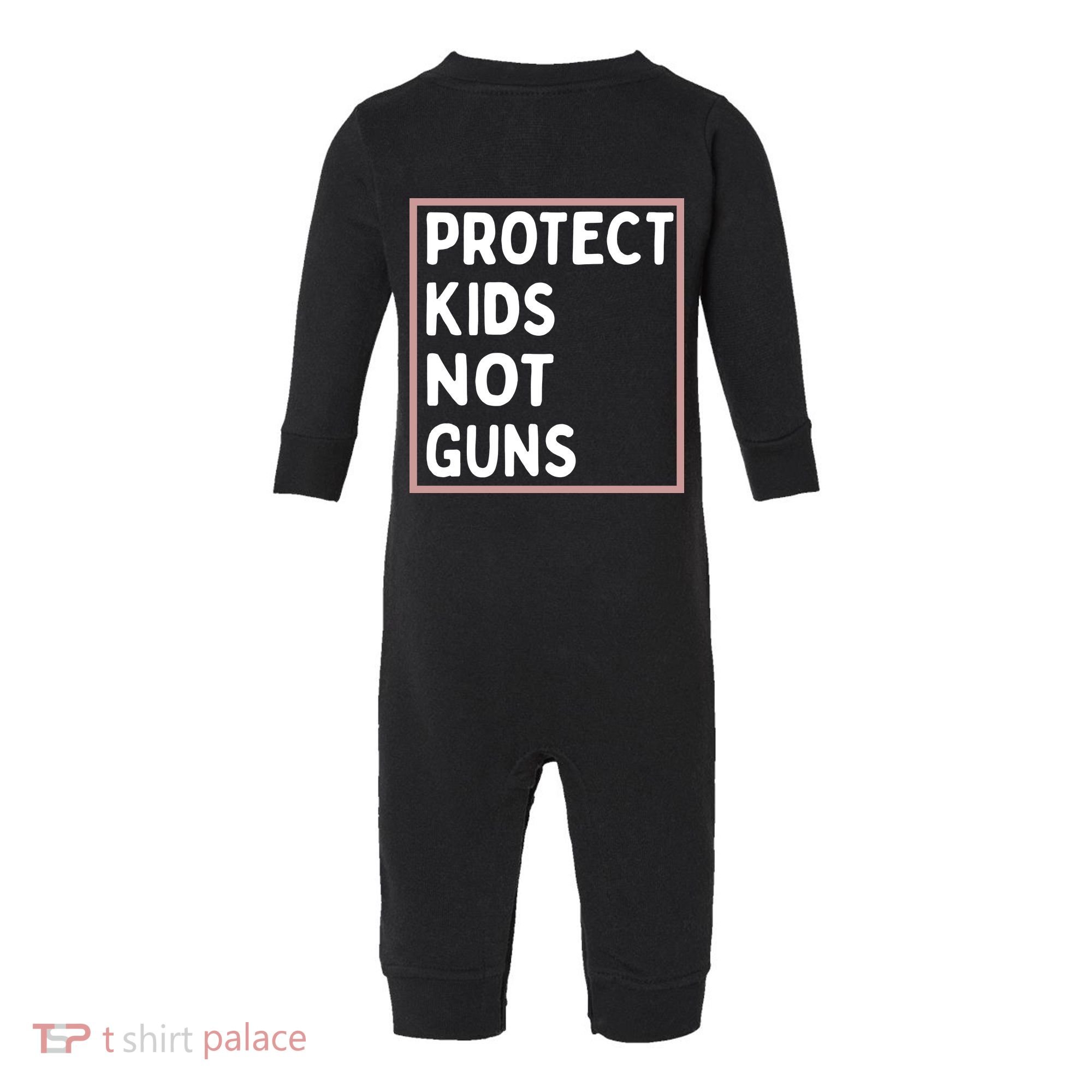 Protect Kids Not Guns End Gun Violence Uvalde Strong Infant Fleece One Piece