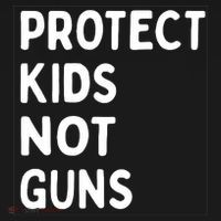 Protect Kids Not Guns End Gun Violence Uvalde Strong Sustainable Bucket Hat thumb 2