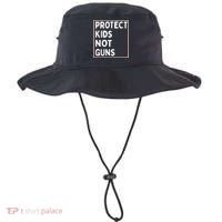 Protect Kids Not Guns End Gun Violence Uvalde Strong Bucket Hat thumb 0