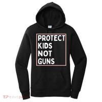 Protect Kids Not Guns End Gun Violence Uvalde Strong Women's Hoodie thumb 0
