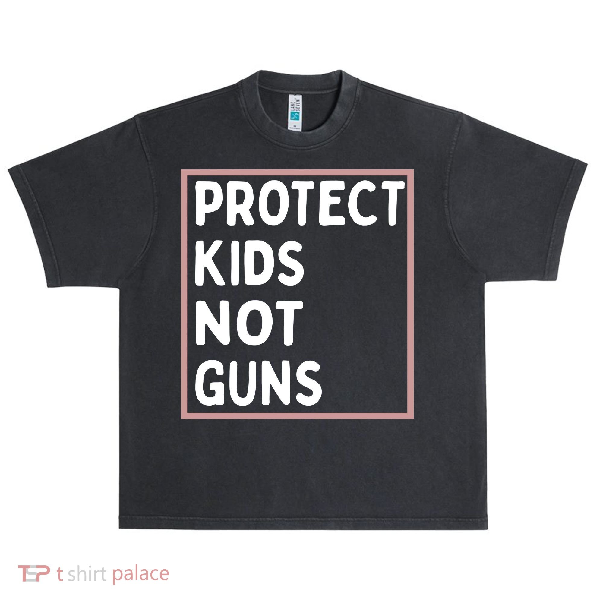 Protect Kids Not Guns End Gun Violence Uvalde Strong Urban Oversized Heavyweight T-Shirt