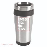 Protect Kids Not Guns End Gun Violence Uvalde Strong 16oz Travel Tumbler thumb 0