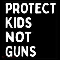 Protect Kids Not Guns End Gun Violence Uvalde Strong 16oz Travel Tumbler thumb 2