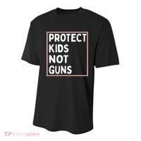 Protect Kids Not Guns End Gun Violence Uvalde Strong Youth Performance Sprint T-Shirt thumb 0
