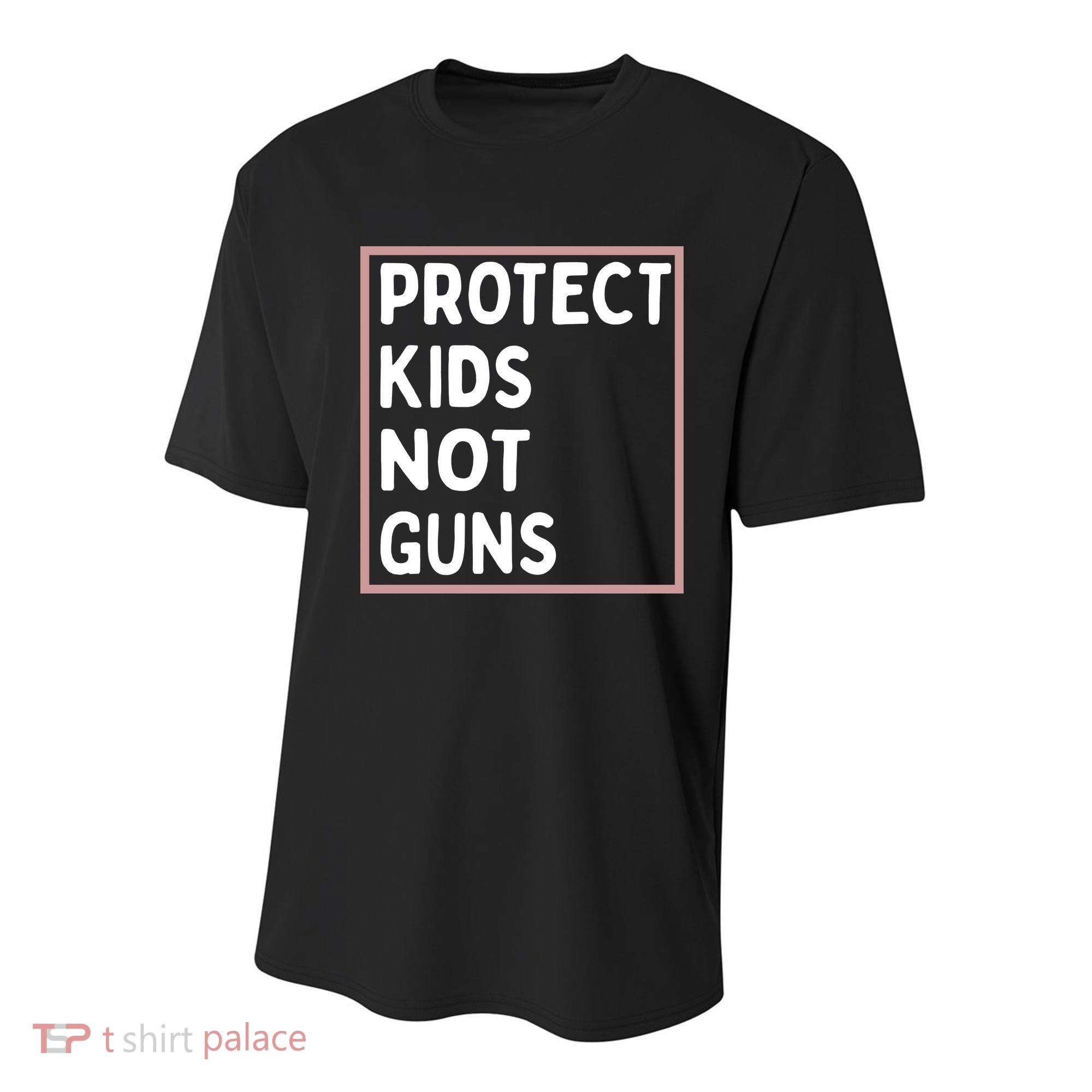 Protect Kids Not Guns End Gun Violence Uvalde Strong Youth Performance Sprint T-Shirt