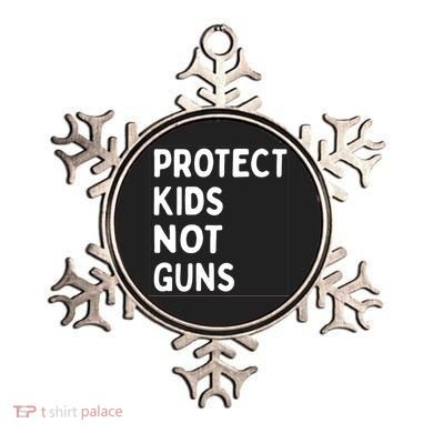 Protect Kids Not Guns End Gun Violence Uvalde Strong Ornament