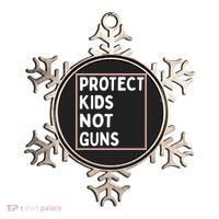 Protect Kids Not Guns End Gun Violence Uvalde Strong Ornament thumb 0