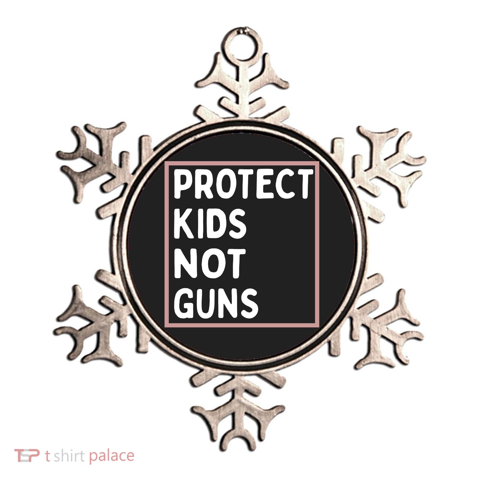 Protect Kids Not Guns End Gun Violence Uvalde Strong Ornament