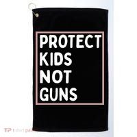 Protect Kids Not Guns End Gun Violence Uvalde Strong Golf Towel thumb 0