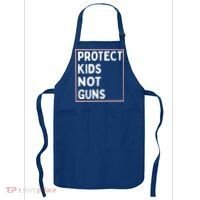 Protect Kids Not Guns End Gun Violence Uvalde Strong Apron thumb 0