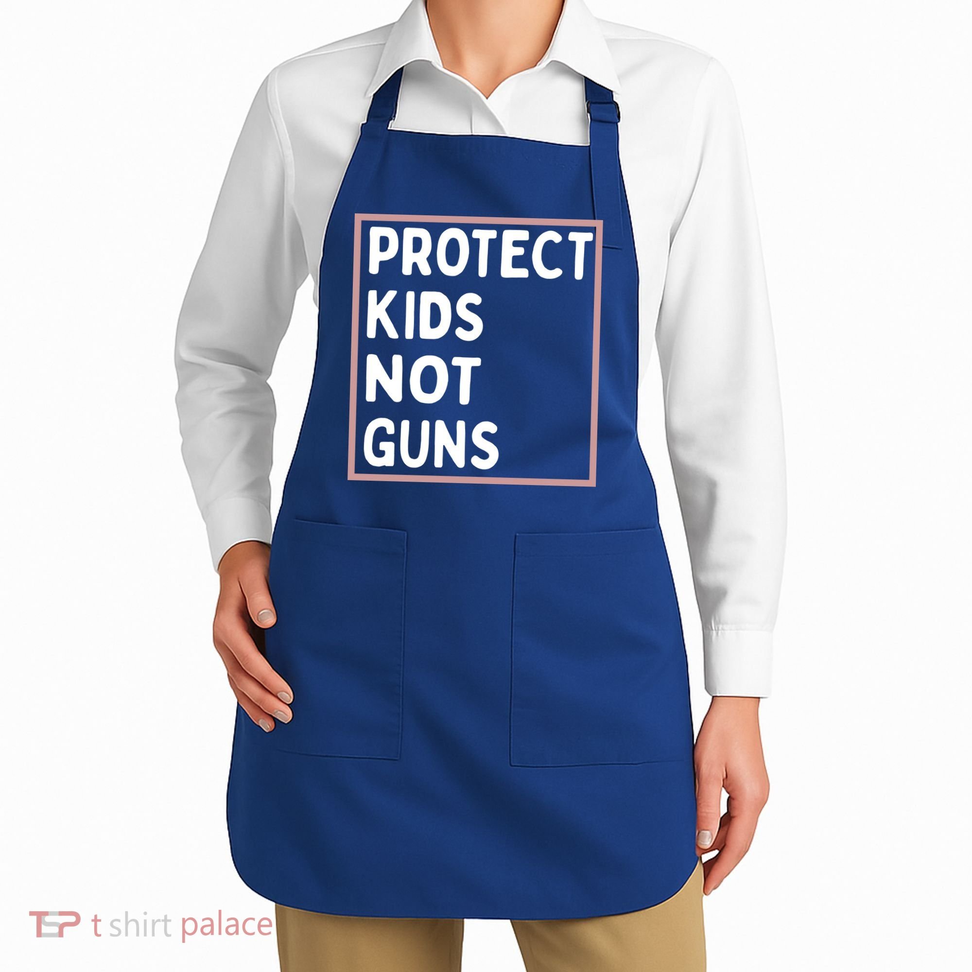 Protect Kids Not Guns End Gun Violence Uvalde Strong Apron
