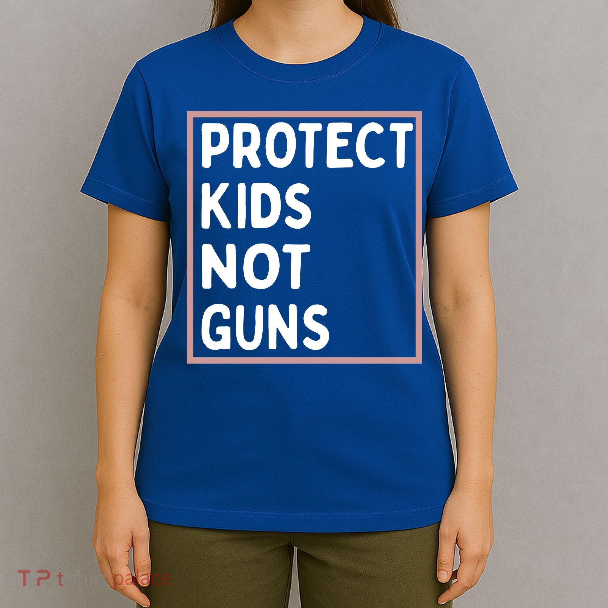 Protect Kids Not Guns End Gun Violence Uvalde Strong T-Shirt