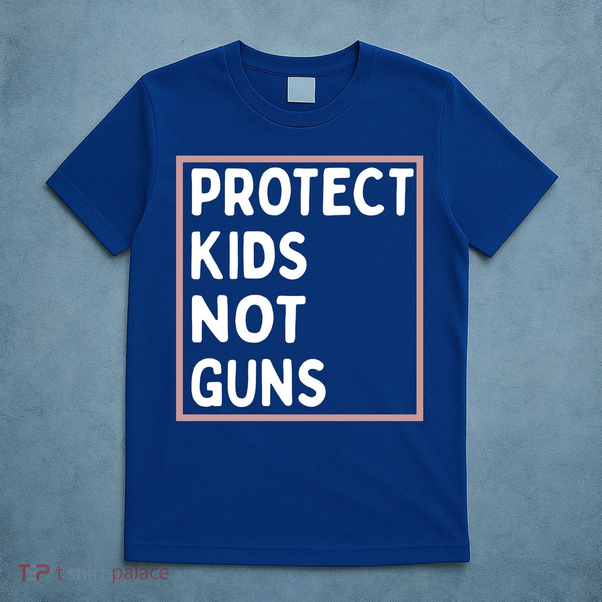 Protect Kids Not Guns End Gun Violence Uvalde Strong T-Shirt