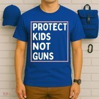 Protect Kids Not Guns End Gun Violence Uvalde Strong T-Shirt thumb 6