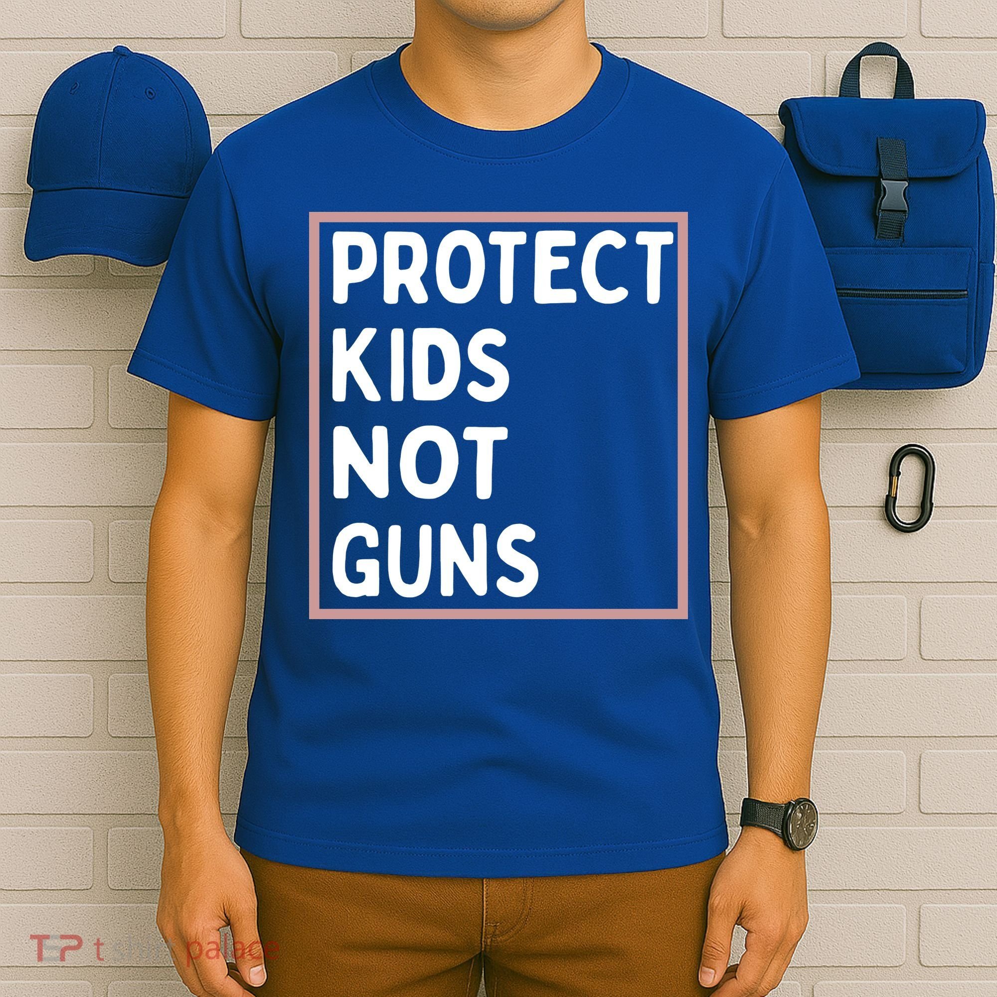 Protect Kids Not Guns End Gun Violence Uvalde Strong T-Shirt