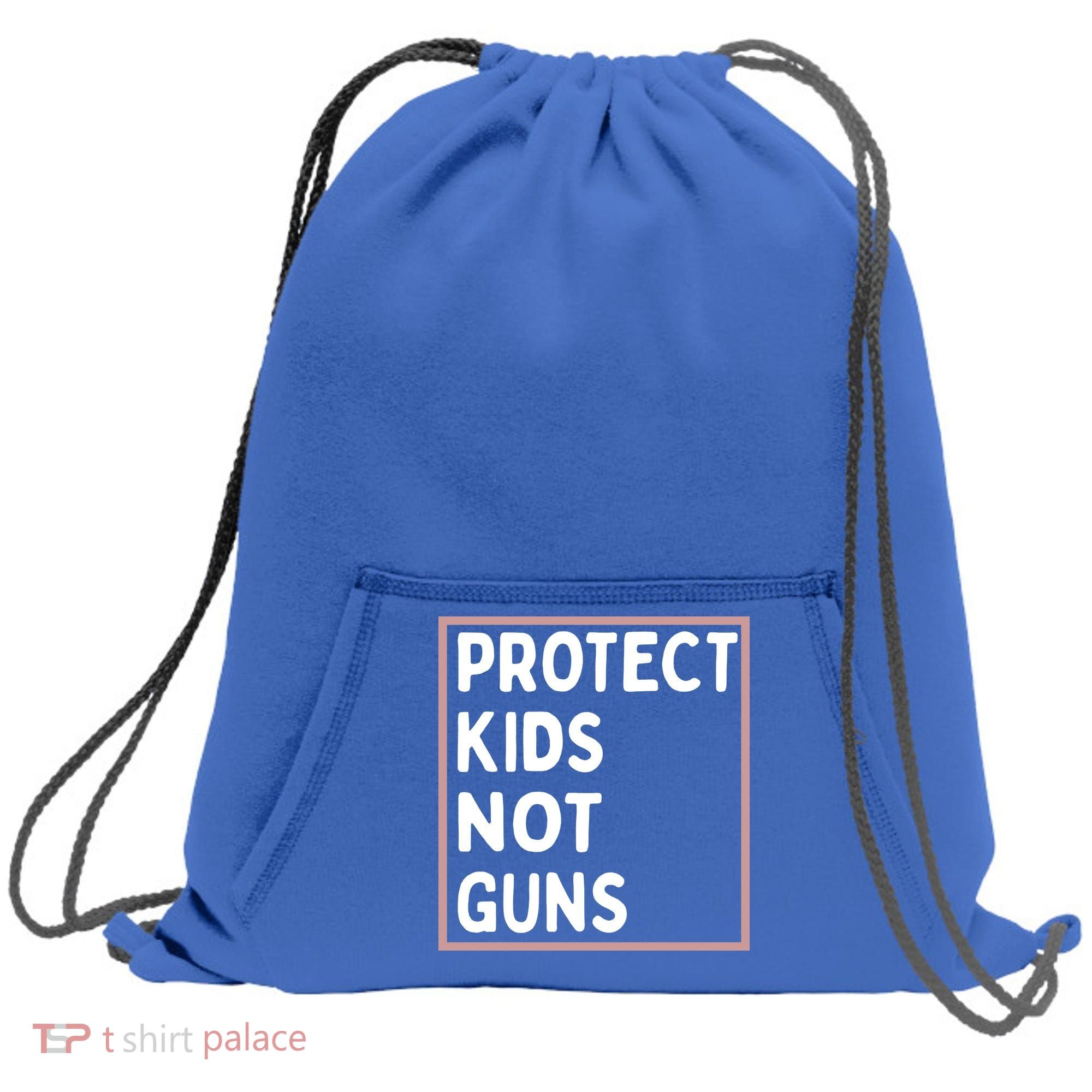 Protect Kids Not Guns End Gun Violence Uvalde Strong Sweatshirt Cinch Pack Bag