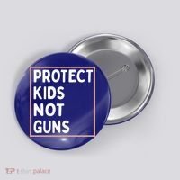 Protect Kids Not Guns End Gun Violence Uvalde Strong Button thumb 0