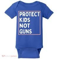 Protect Kids Not Guns End Gun Violence Uvalde Strong Baby Bodysuit thumb 0