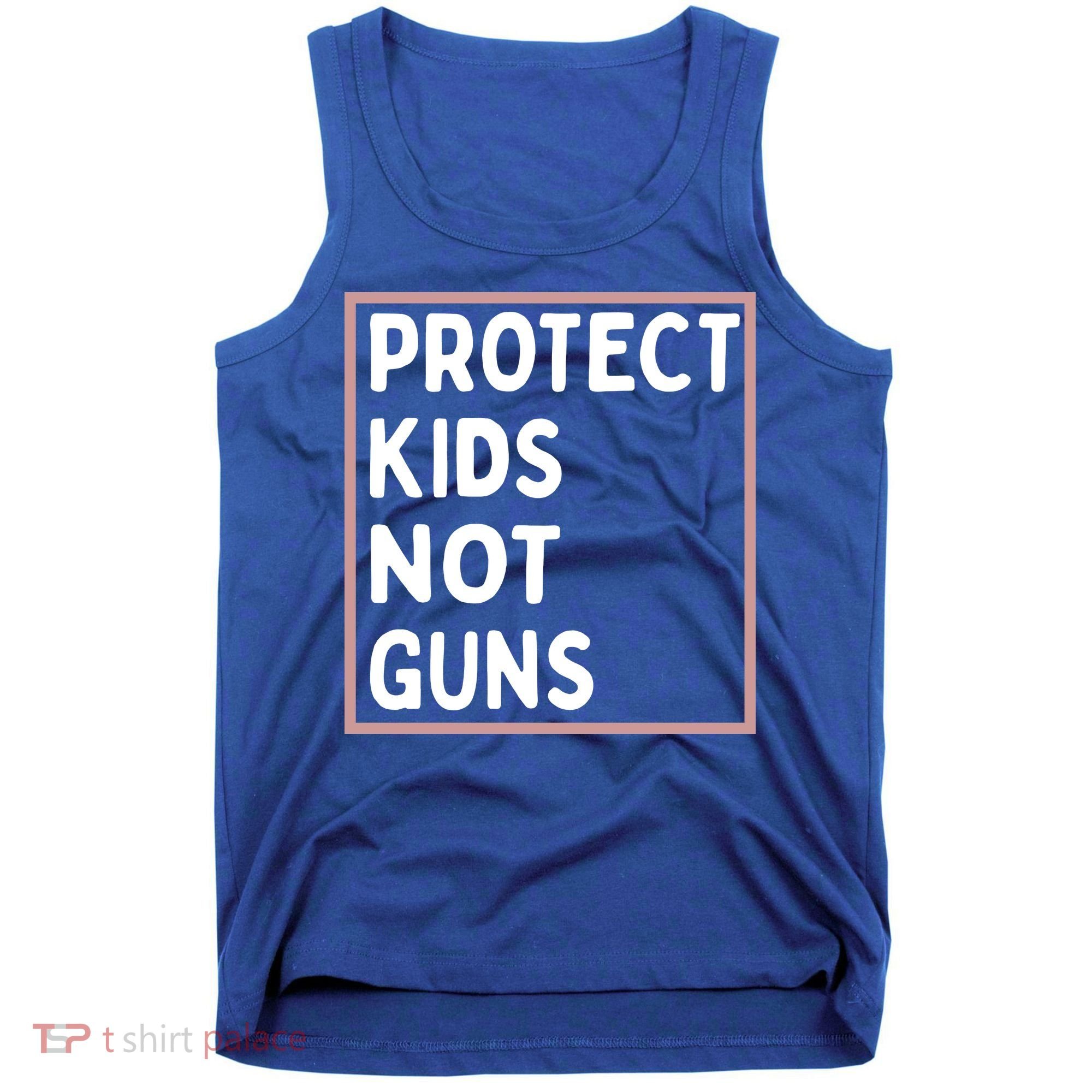 Protect Kids Not Guns End Gun Violence Uvalde Strong Tank Top