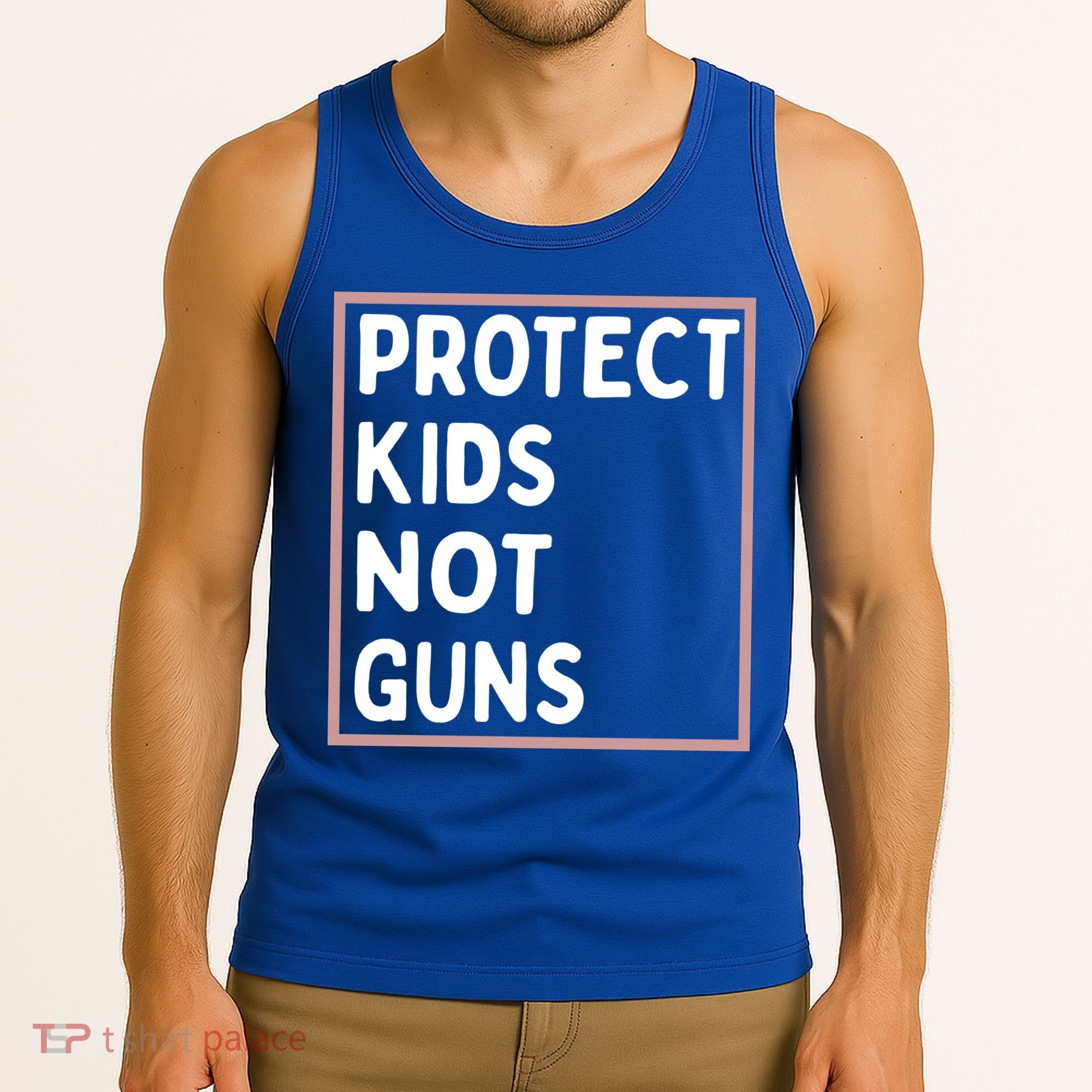 Protect Kids Not Guns End Gun Violence Uvalde Strong Tank Top