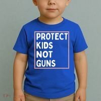 Protect Kids Not Guns End Gun Violence Uvalde Strong Toddler T-Shirt thumb 2