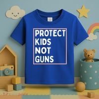 Protect Kids Not Guns End Gun Violence Uvalde Strong Toddler T-Shirt thumb 3