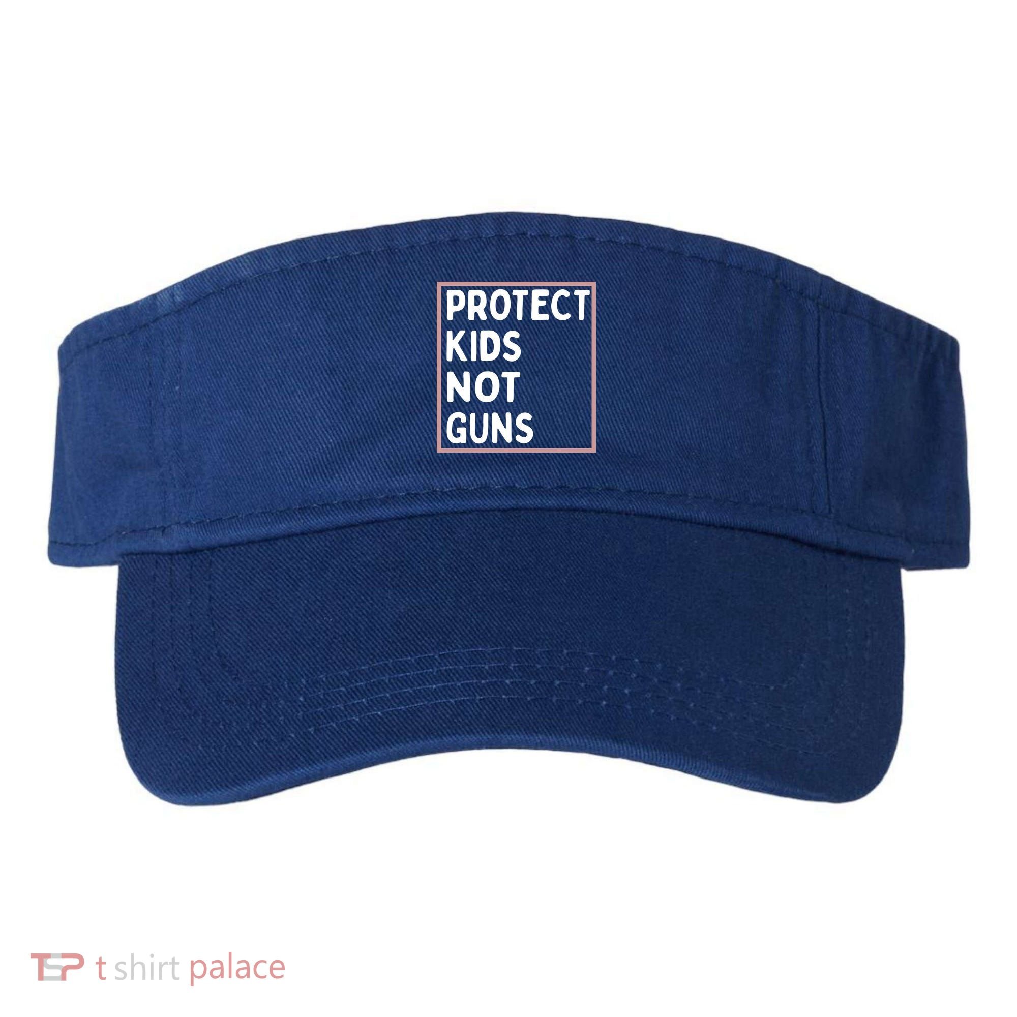 Protect Kids Not Guns End Gun Violence Uvalde Strong Visor