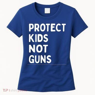 Protect Kids Not Guns End Gun Violence Uvalde Strong Women's T-Shirt