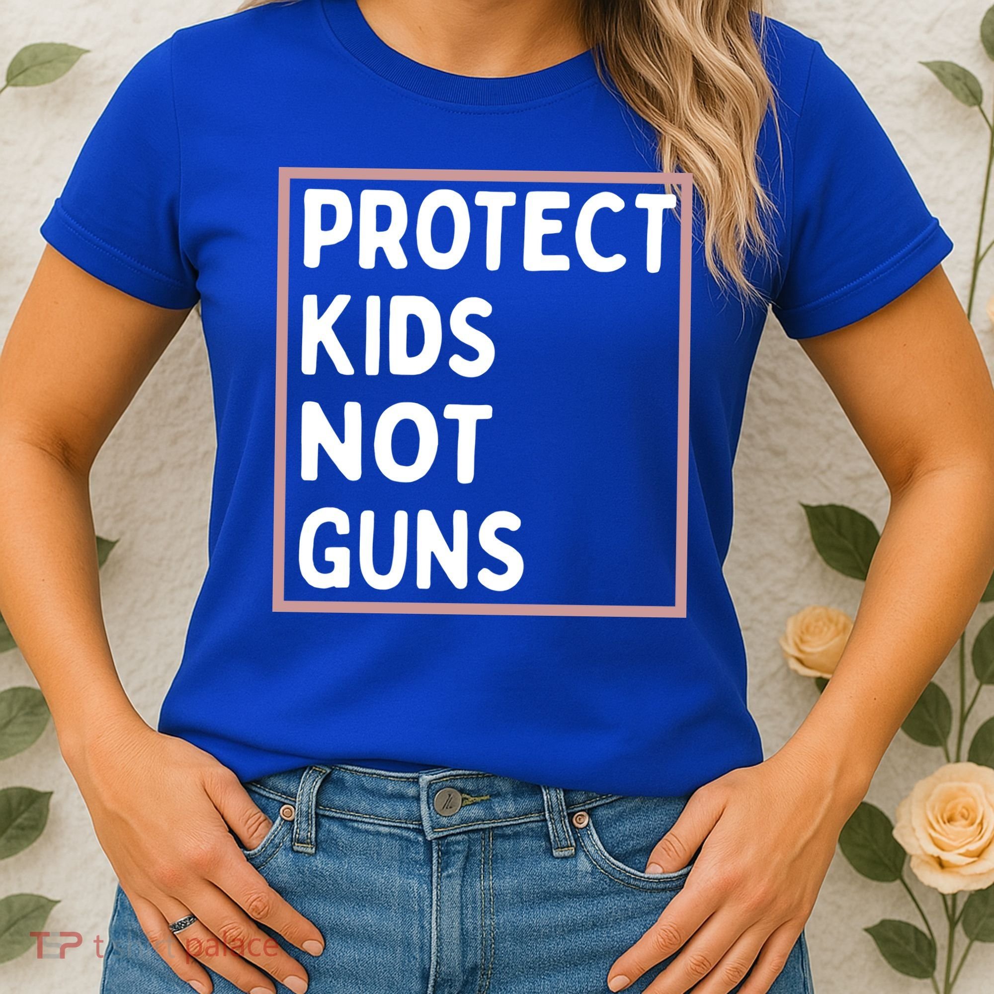 Protect Kids Not Guns End Gun Violence Uvalde Strong Women's T-Shirt