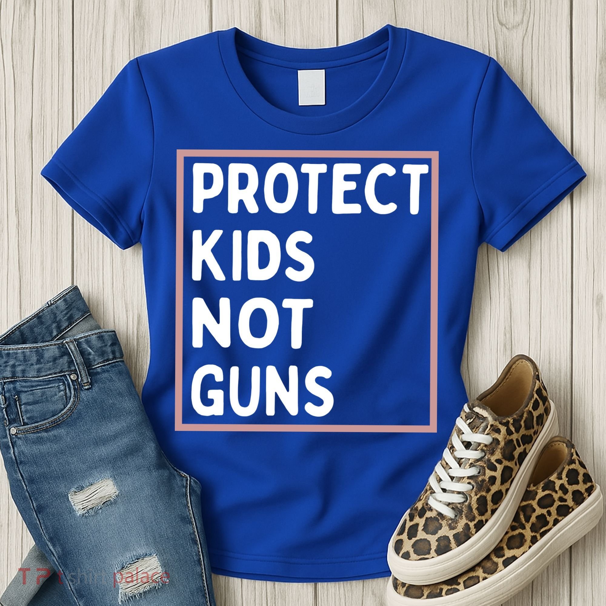 Protect Kids Not Guns End Gun Violence Uvalde Strong Women's T-Shirt