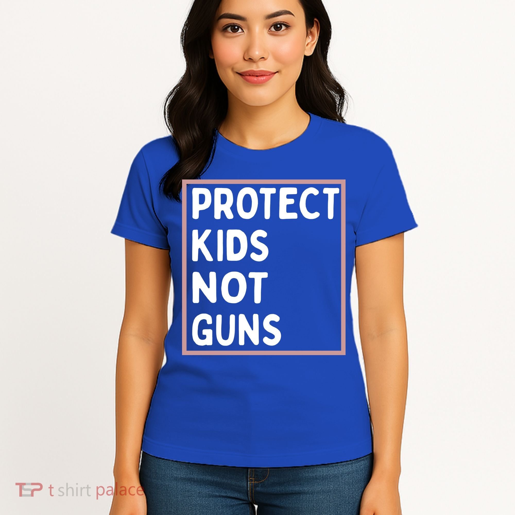 Protect Kids Not Guns End Gun Violence Uvalde Strong Women's T-Shirt