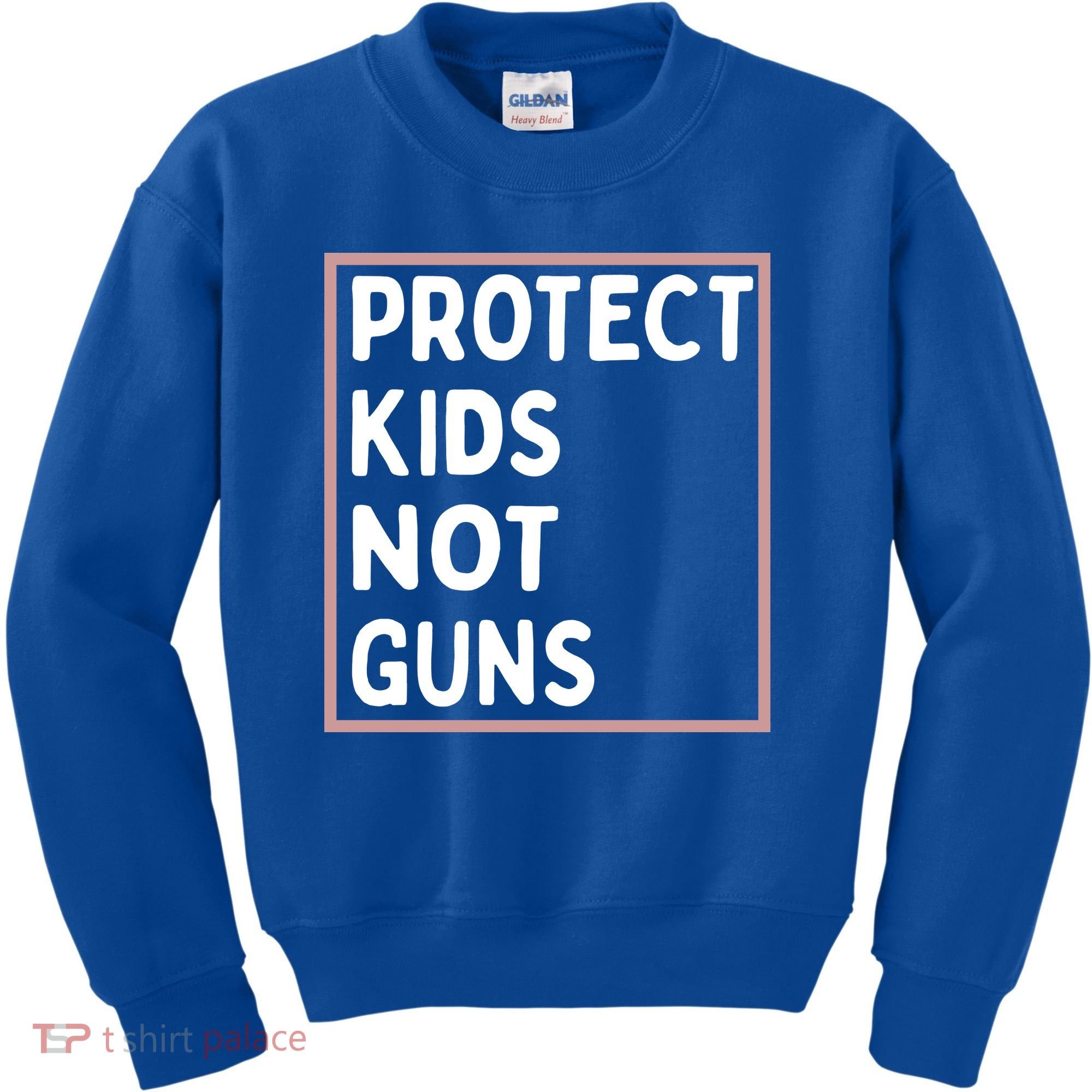 Protect Kids Not Guns End Gun Violence Uvalde Strong Kids Sweatshirt