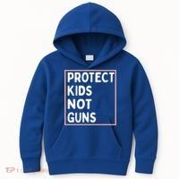 Protect Kids Not Guns End Gun Violence Uvalde Strong Kids Hoodie thumb 0