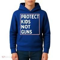 Protect Kids Not Guns End Gun Violence Uvalde Strong Kids Hoodie thumb 4