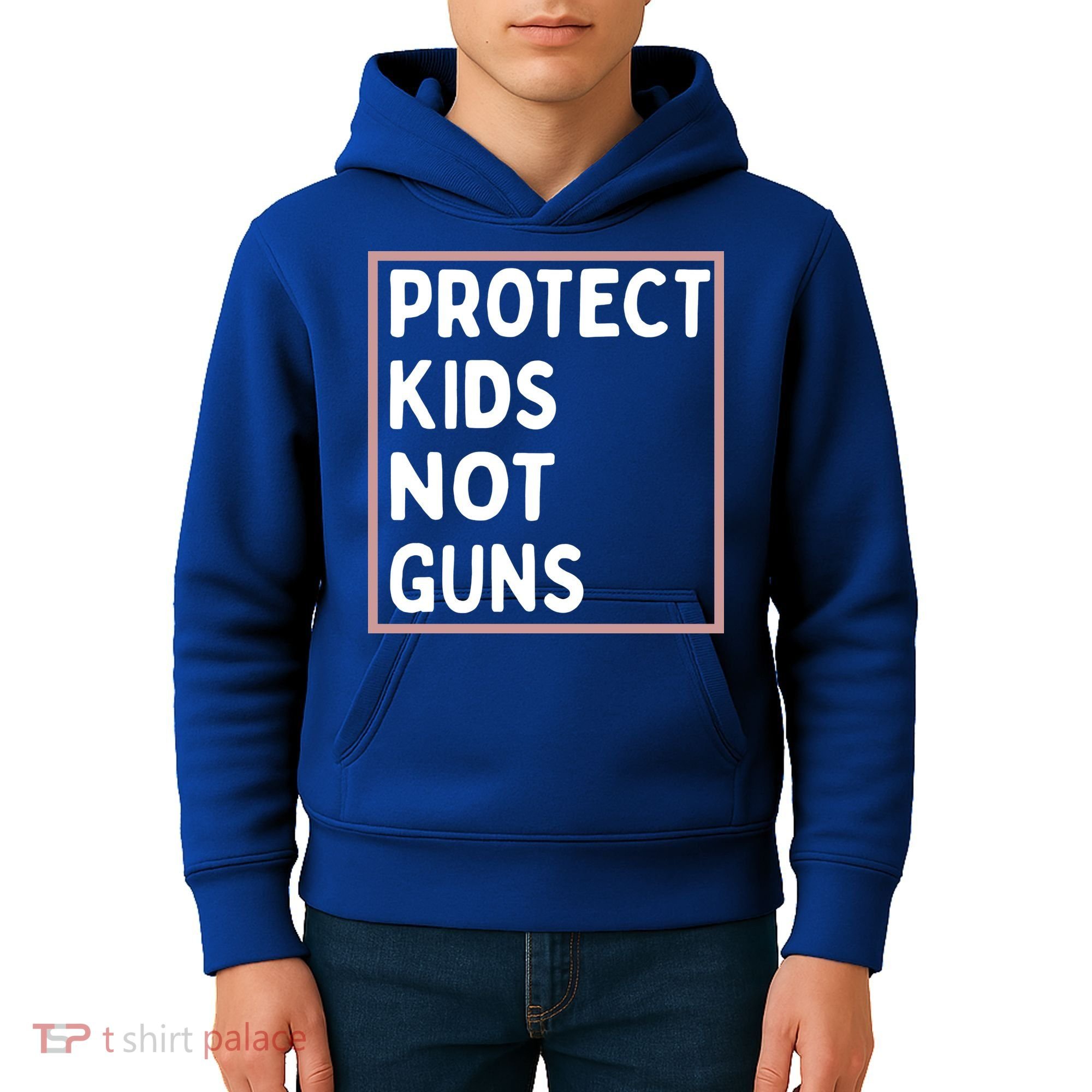 Protect Kids Not Guns End Gun Violence Uvalde Strong Kids Hoodie