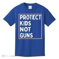 Protect Kids Not Guns End Gun Violence Uvalde Strong Kids T-Shirt thumb 0