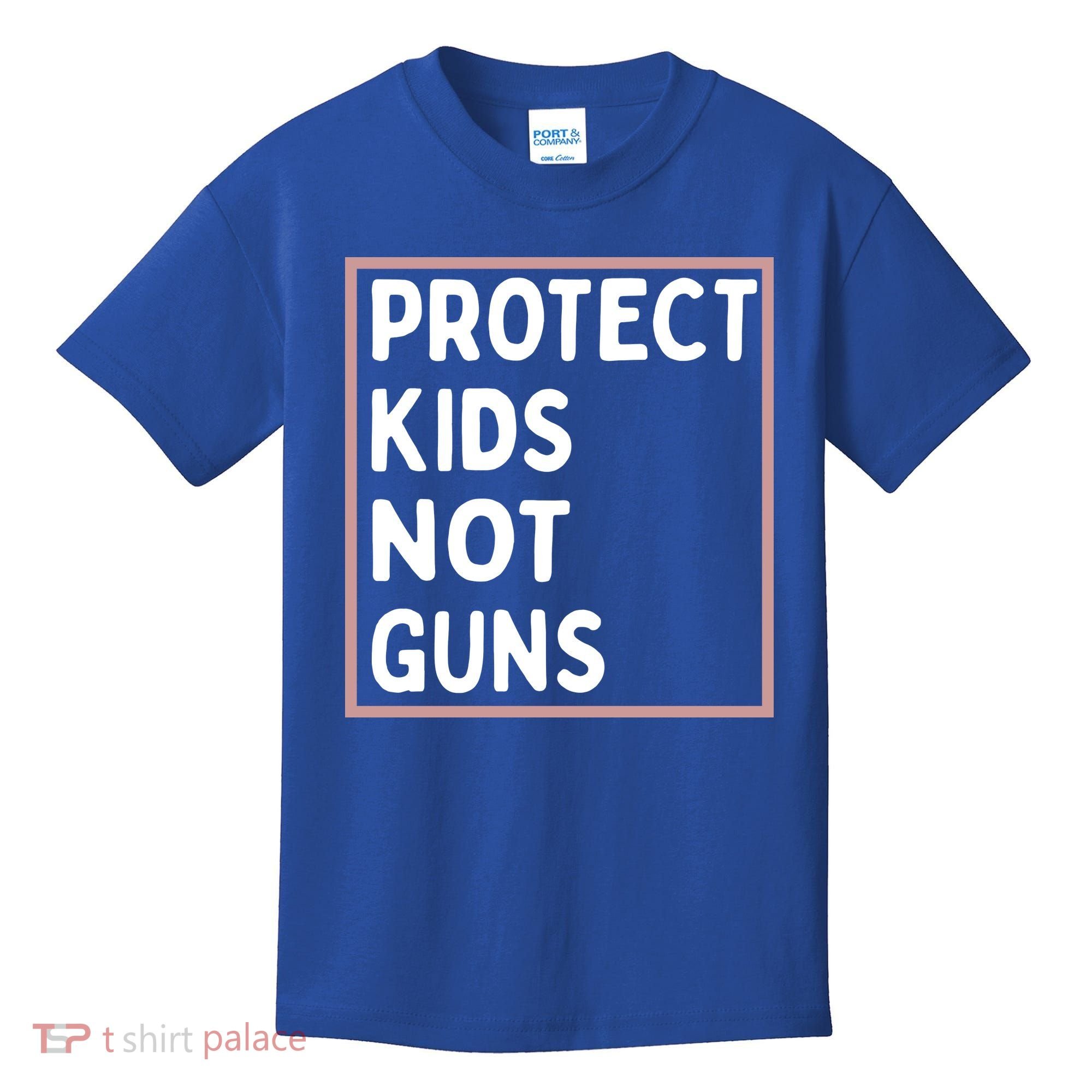 Protect Kids Not Guns End Gun Violence Uvalde Strong Kids T-Shirt
