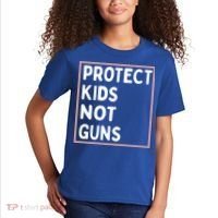 Protect Kids Not Guns End Gun Violence Uvalde Strong Kids T-Shirt thumb 2