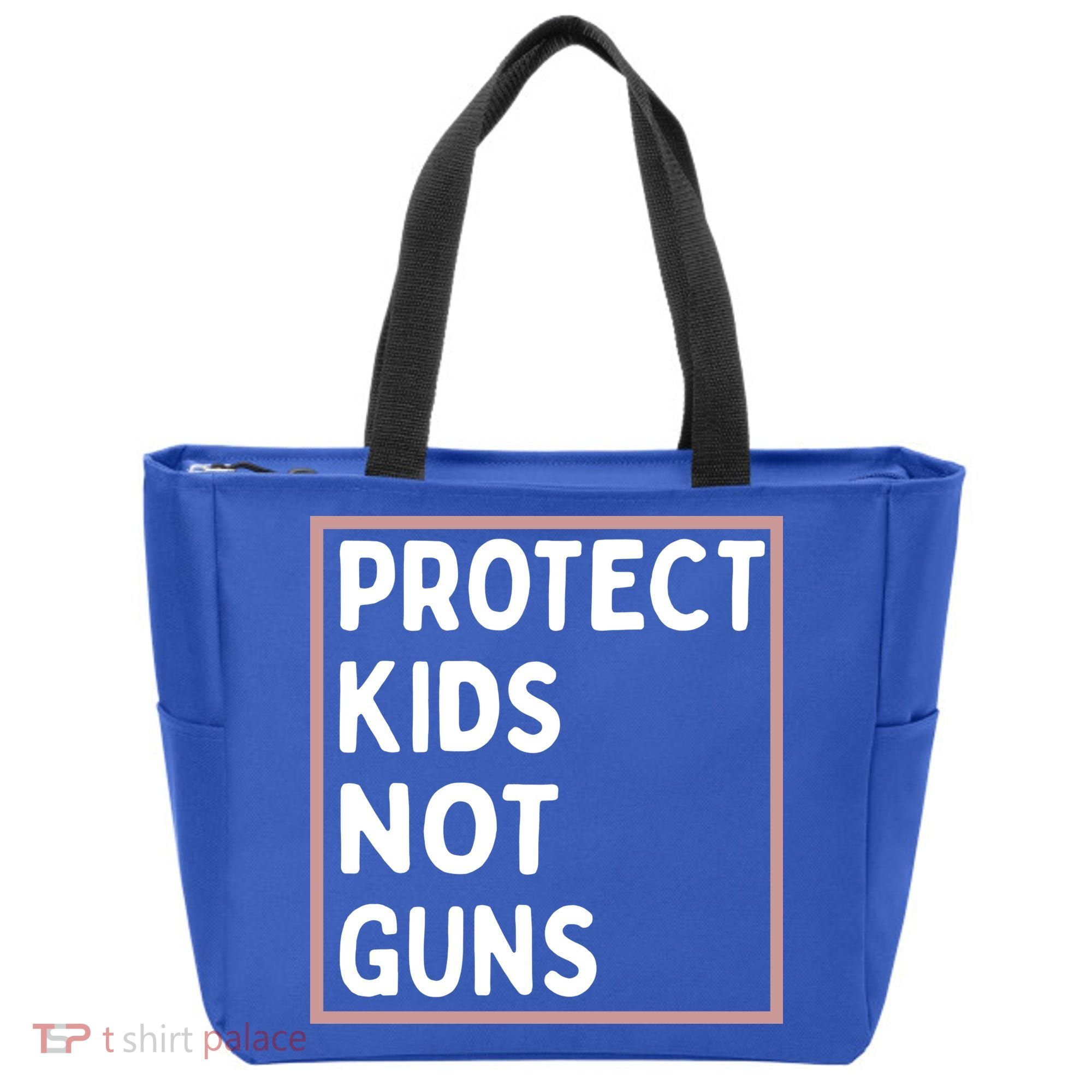 Protect Kids Not Guns End Gun Violence Uvalde Strong Tote Bag