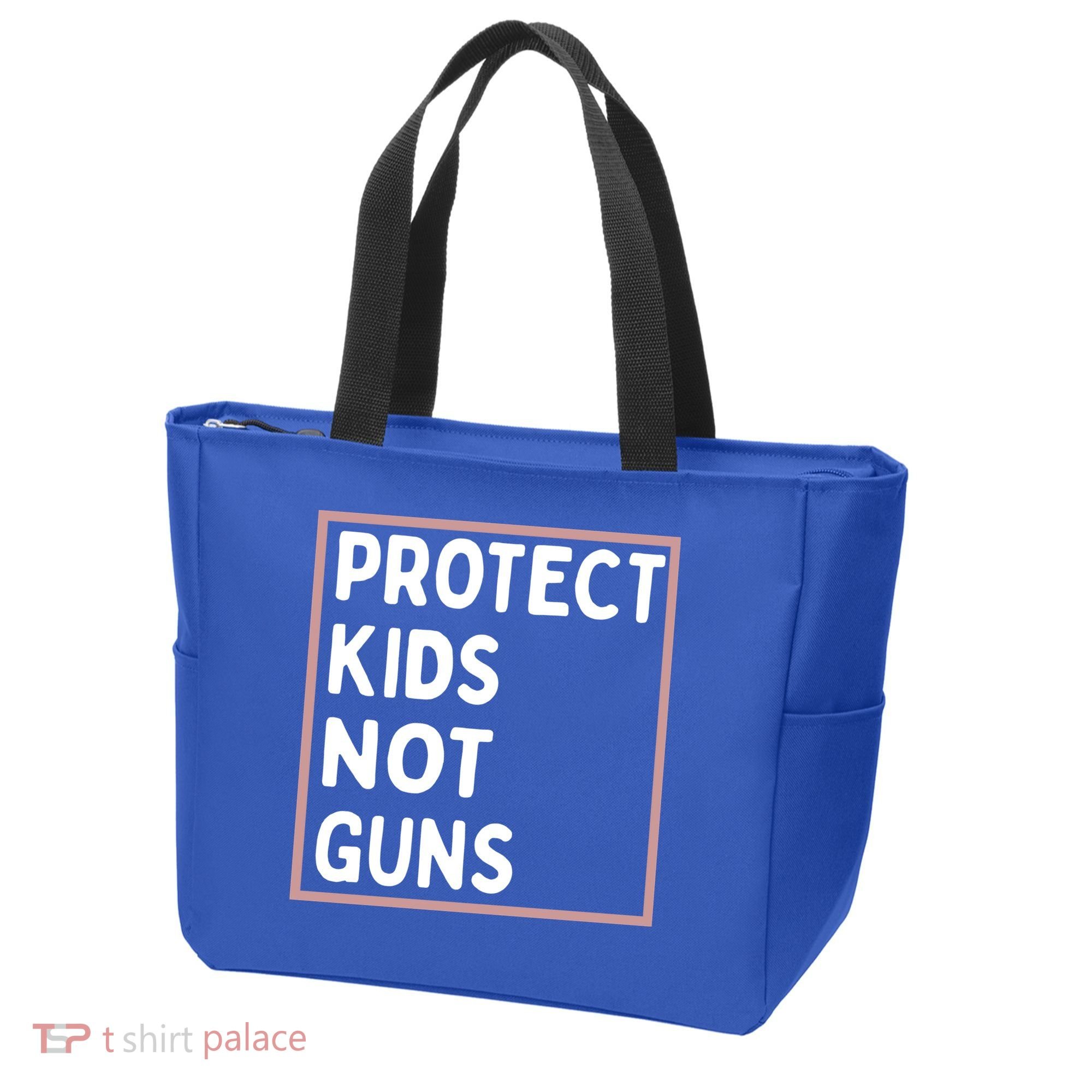 Protect Kids Not Guns End Gun Violence Uvalde Strong Tote Bag